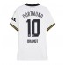Borussia Dortmund Julian Brandt #10 Dámské 3rd Dres 2024-25 Krátkým Rukávem